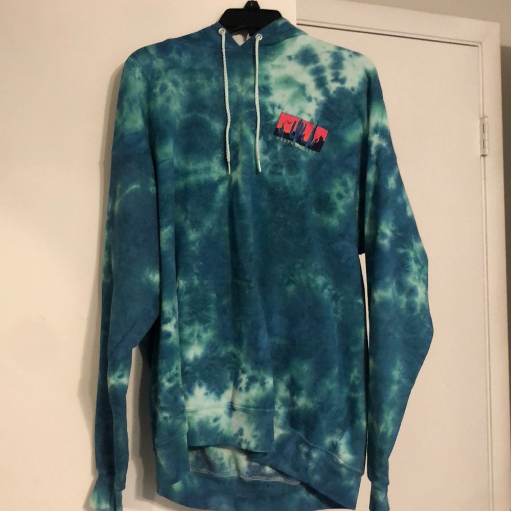 Tie-Dye Hoodie.